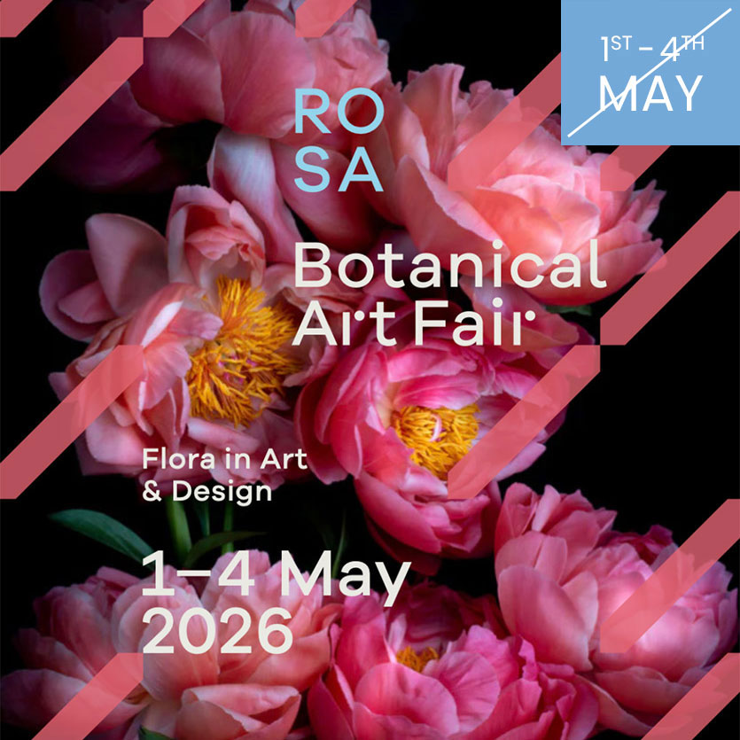 Rosa Botanical Art Fair