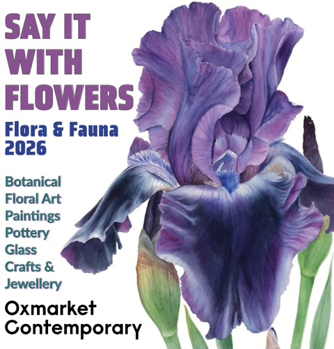 Say It With Flowers Flora and Fauna 2026