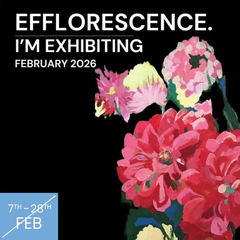 Efflorescence Exhibition