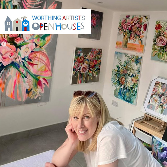 Worthing Artists Open Houses 2026 - Emma Palmer Art