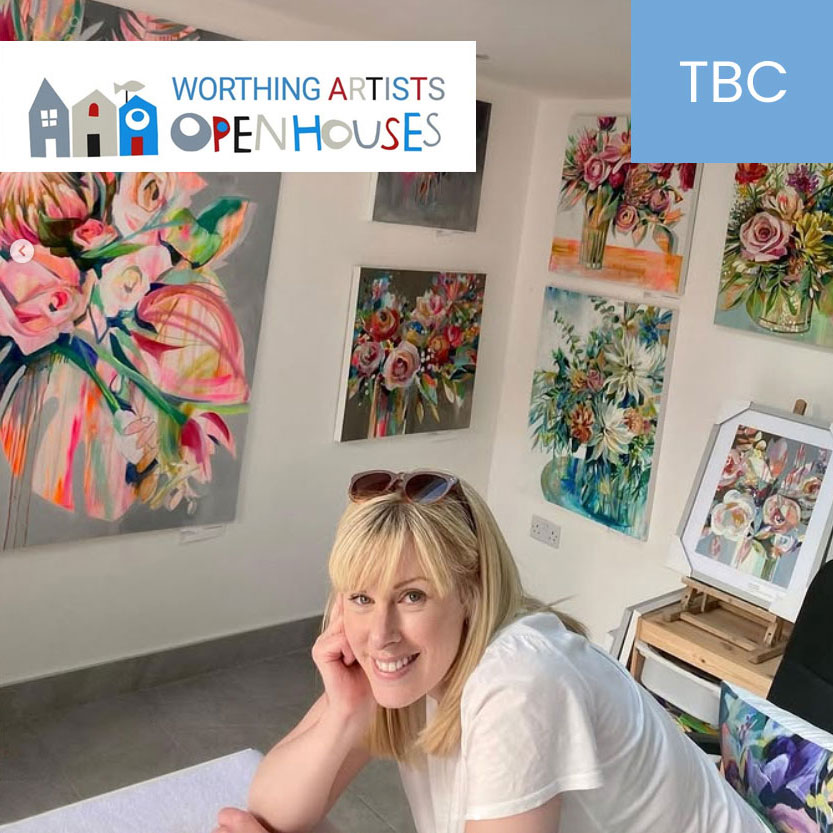Worthing Artists Open Houses 2026 - Emma Palmer Art